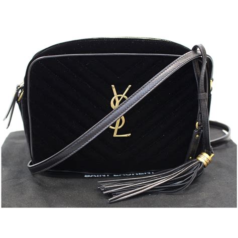 ysl sling bag black|ysl black crossbody.